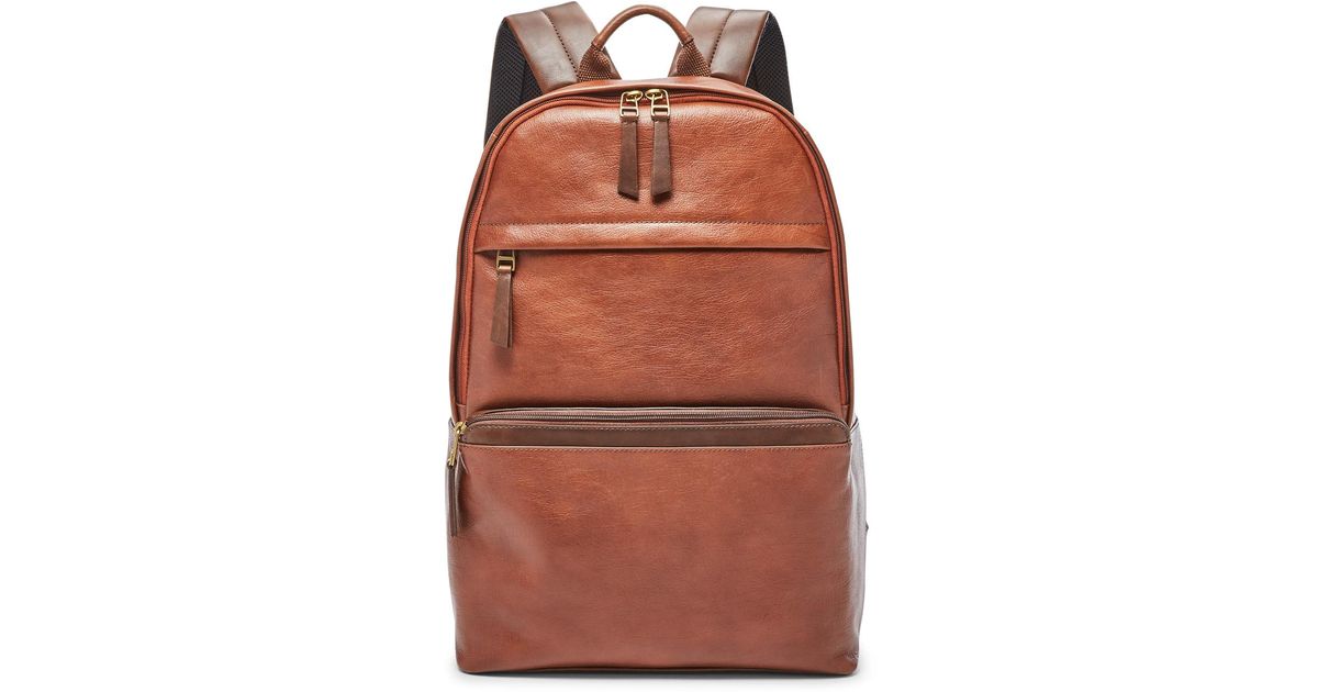 fossil evan backpack