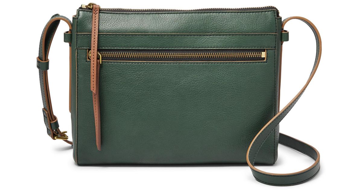 felicity crossbody fossil