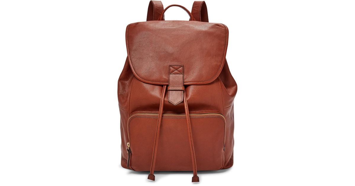 mia backpack fossil