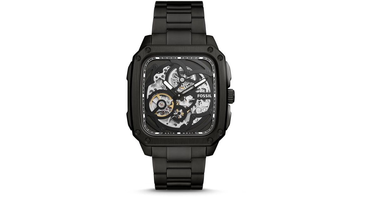 Fossil smoke 2025 watch