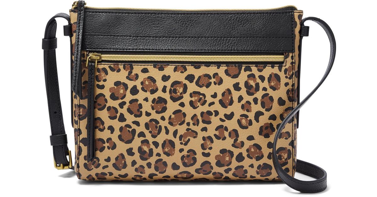 felicity crossbody fossil