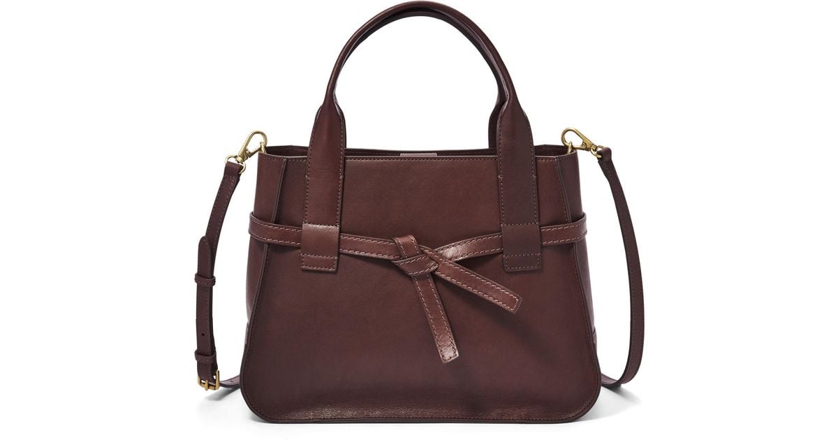 fossil satchel