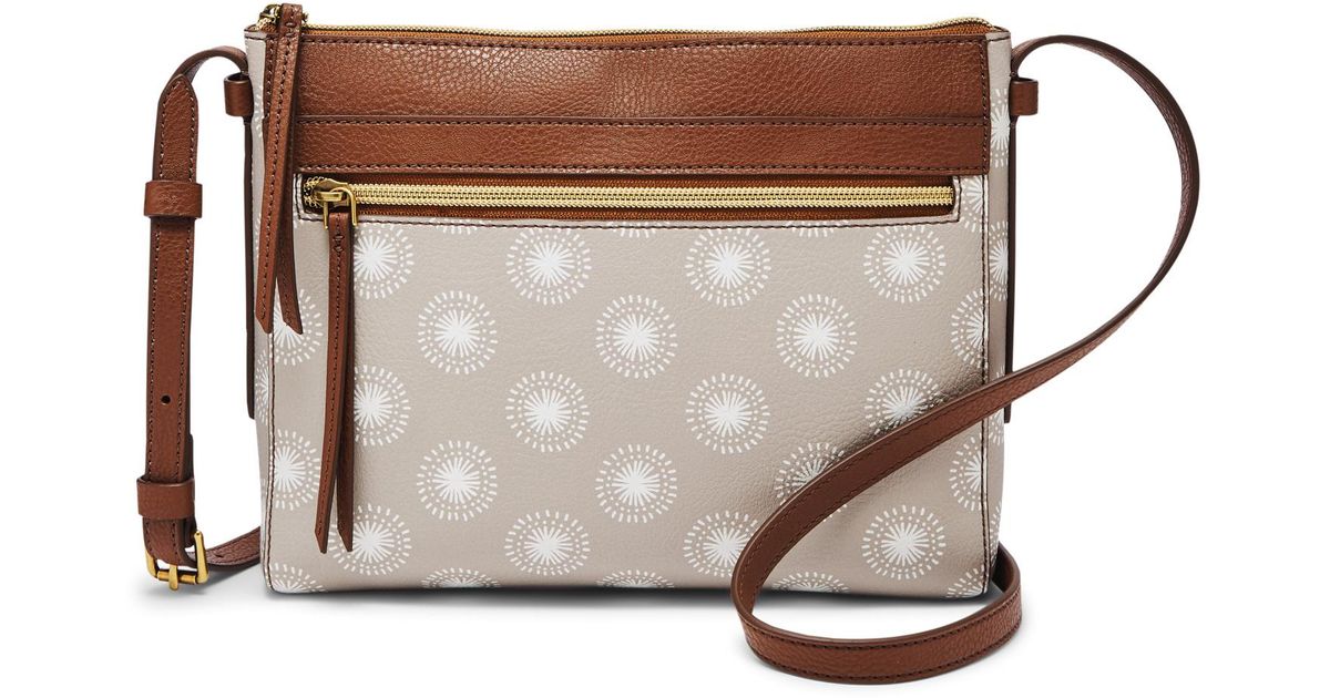 felicity crossbody fossil
