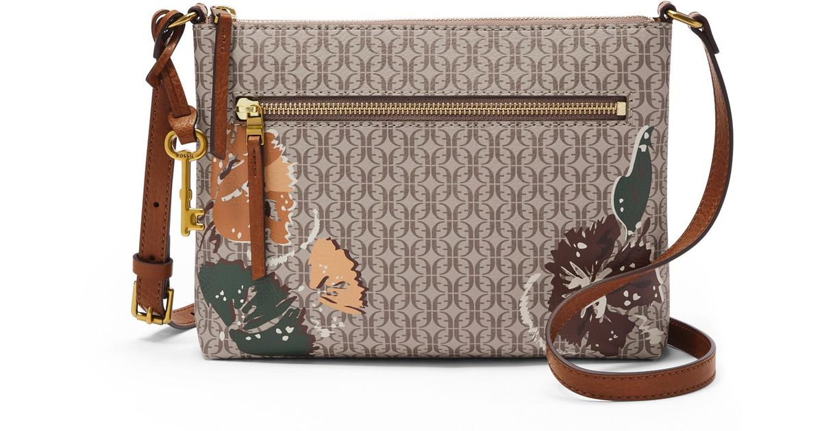 fossil fiona cross body