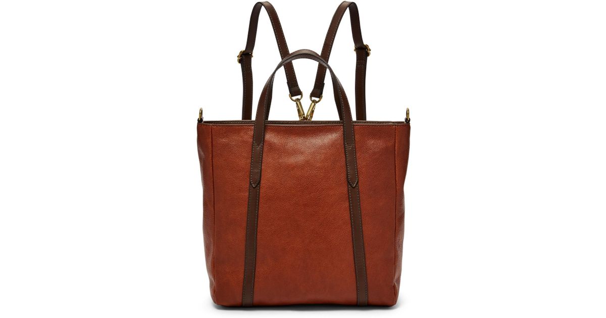 sydney backpack fossil