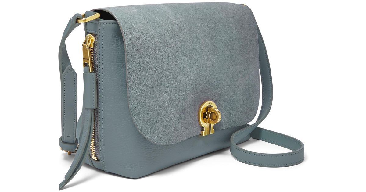 fossil maya crossbody small
