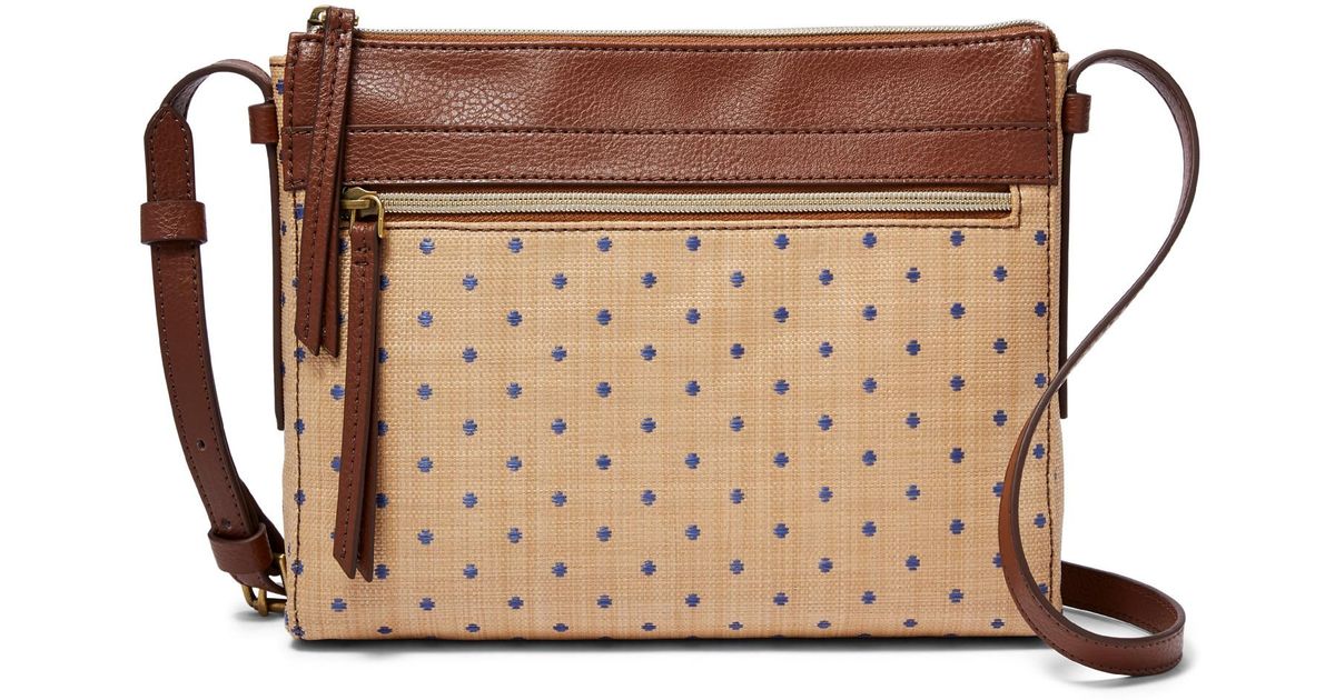 fossil felicity crossbody