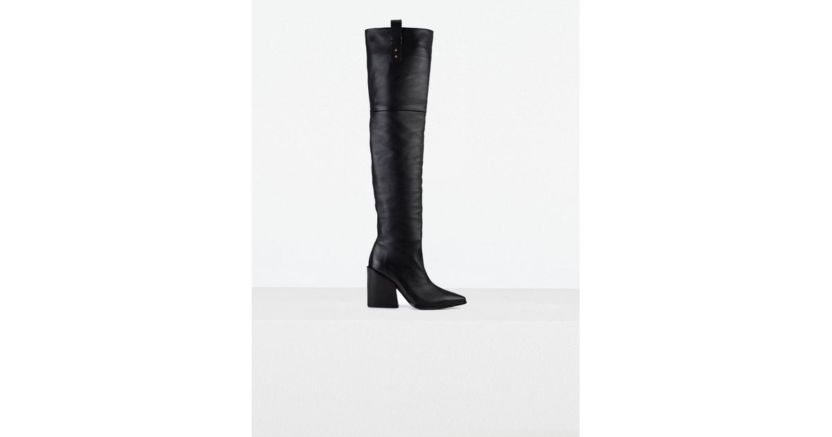 le mulholland over the knee boot frame