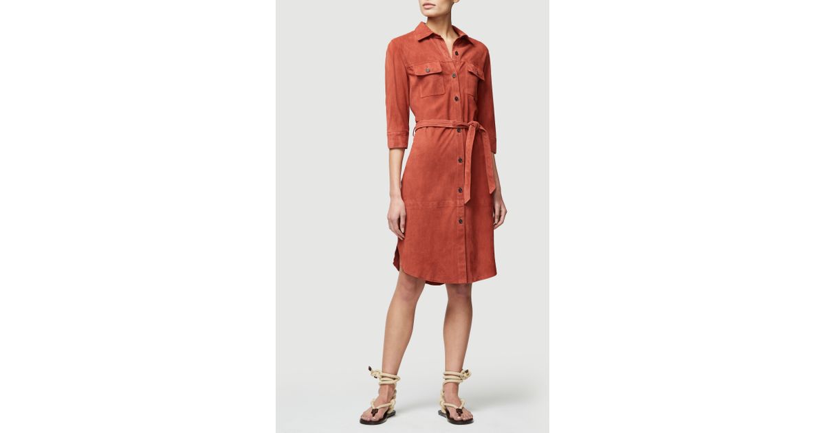 military shirt dress