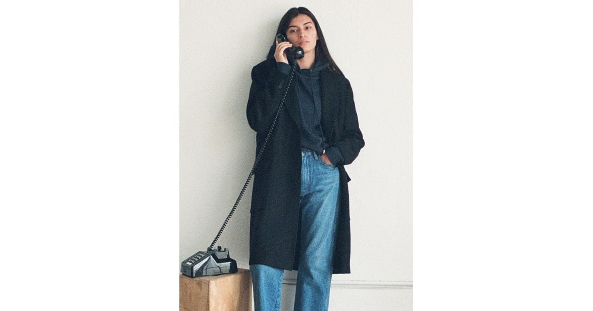 FRAME Ilona High Straight Jean Lyst