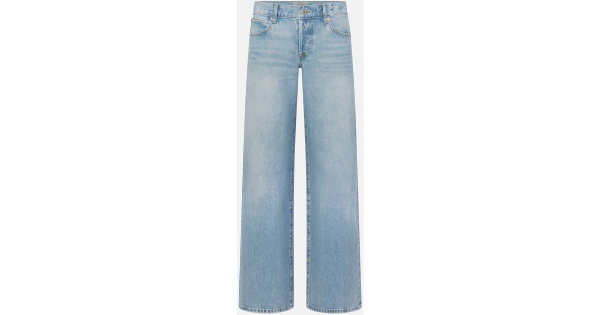 FRAME The Pixie Gray in Blue | Lyst UK