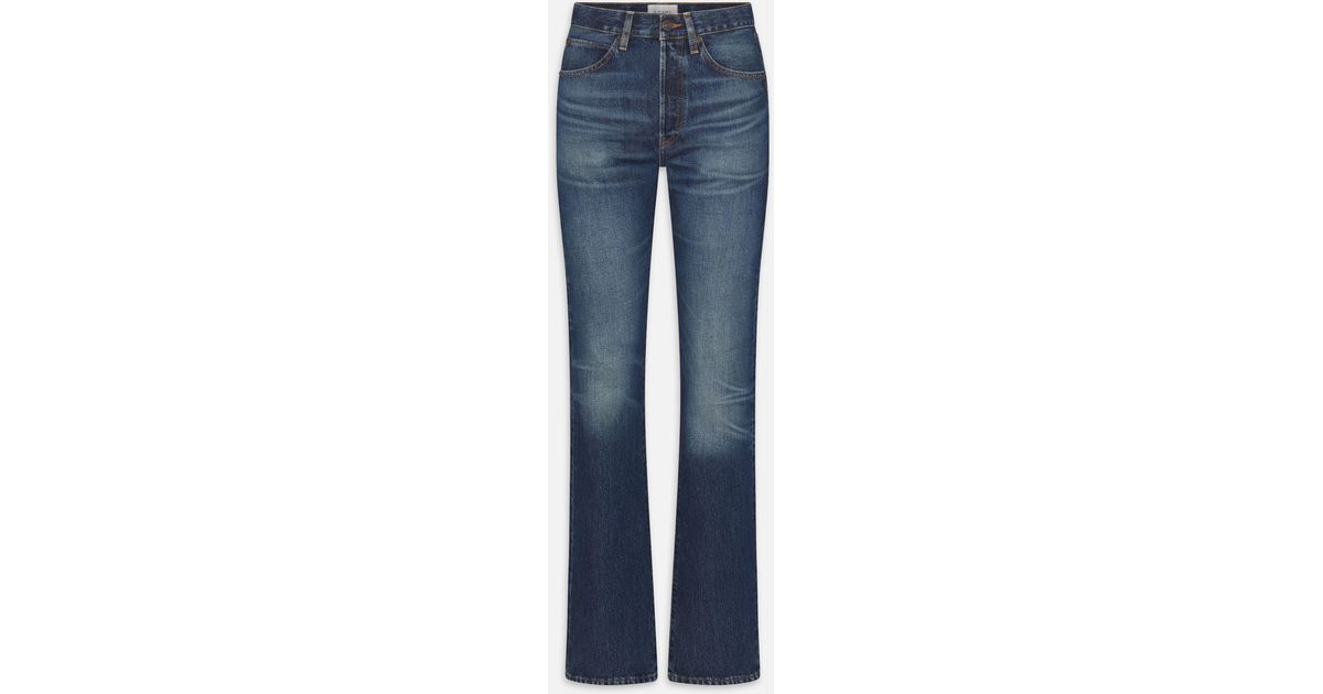 FRAME The Vertical in Blue | Lyst UK
