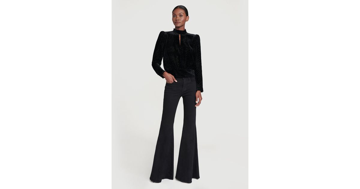 FRAME Denim Le High Super Flare in 