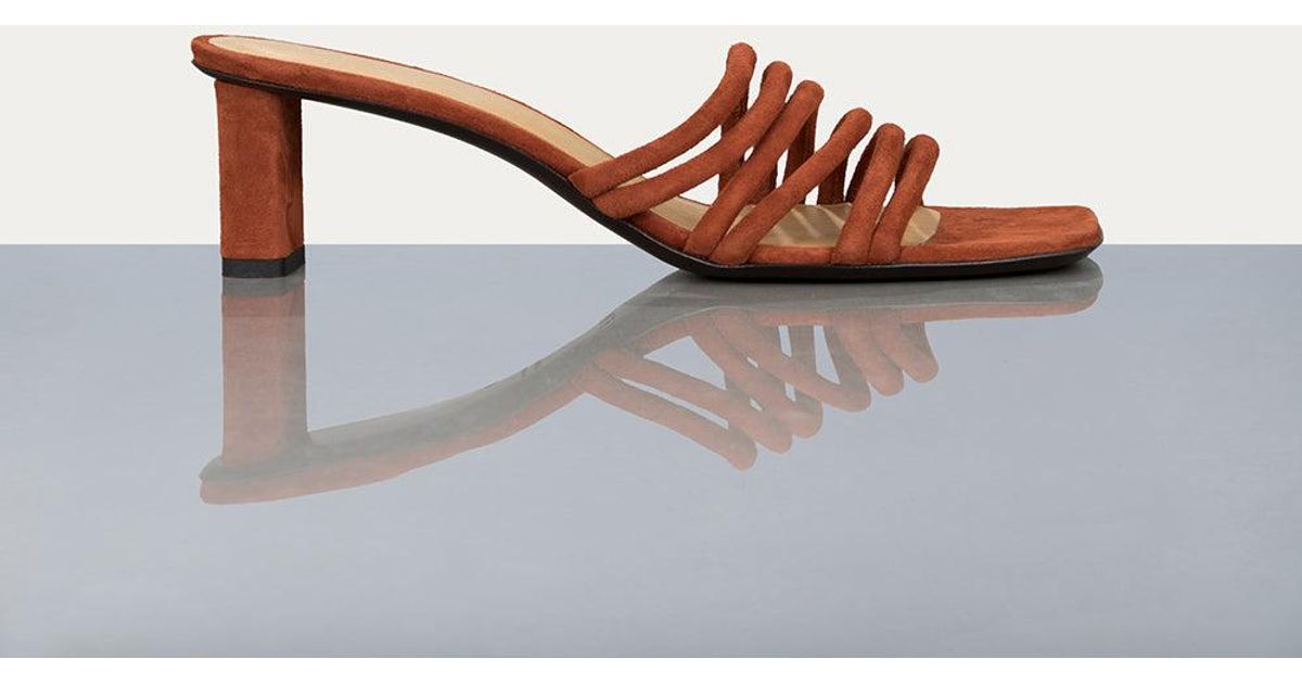 frame le willoughby mule