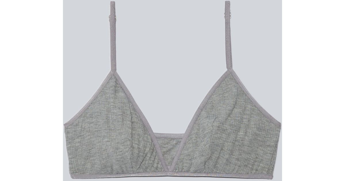 frank and oak bralette