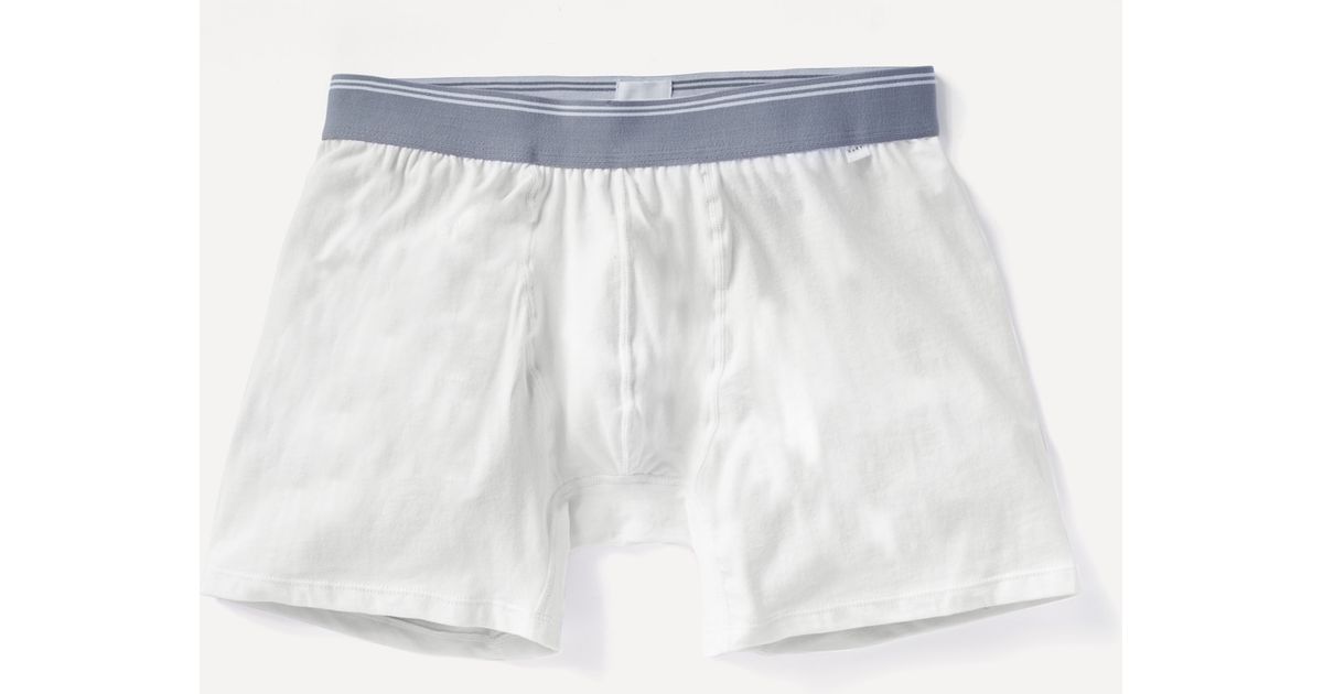 Frank And Oak Cotton 2 Pack Form-fit Boxer Briefs In White for Men - Lyst