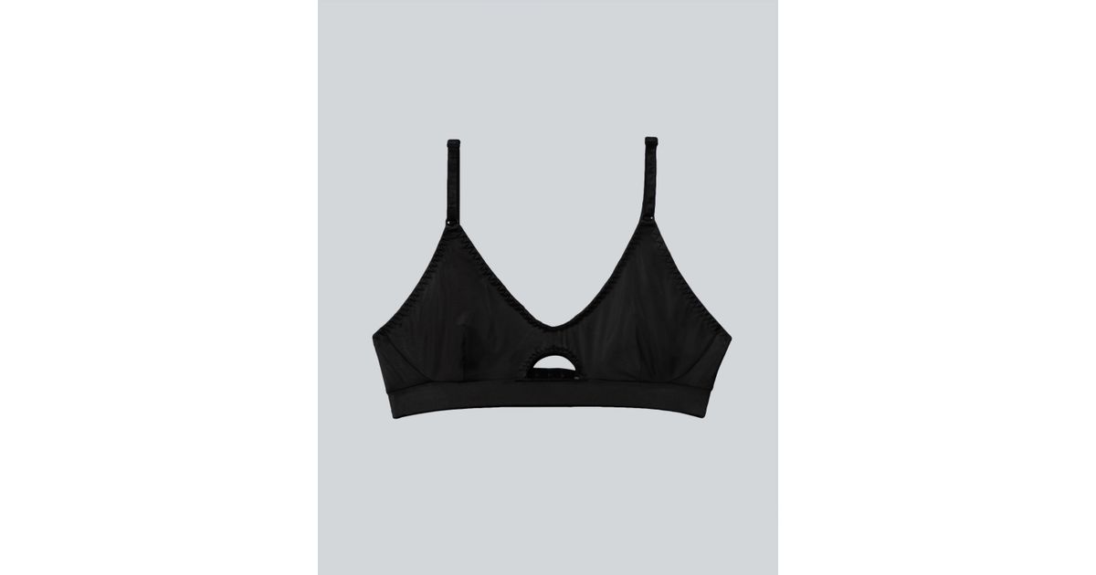 frank and oak bralette