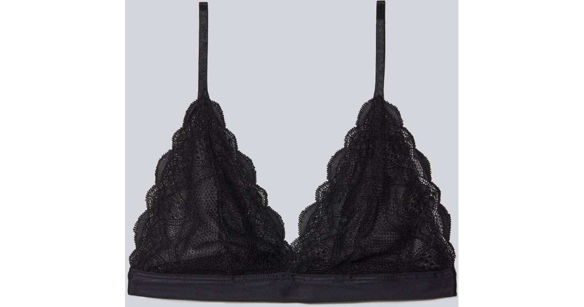 frank and oak bralette