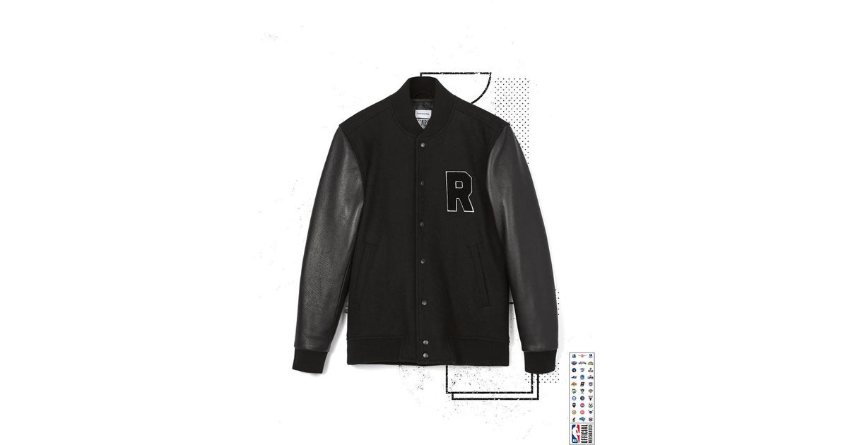 toronto raptors varsity jacket