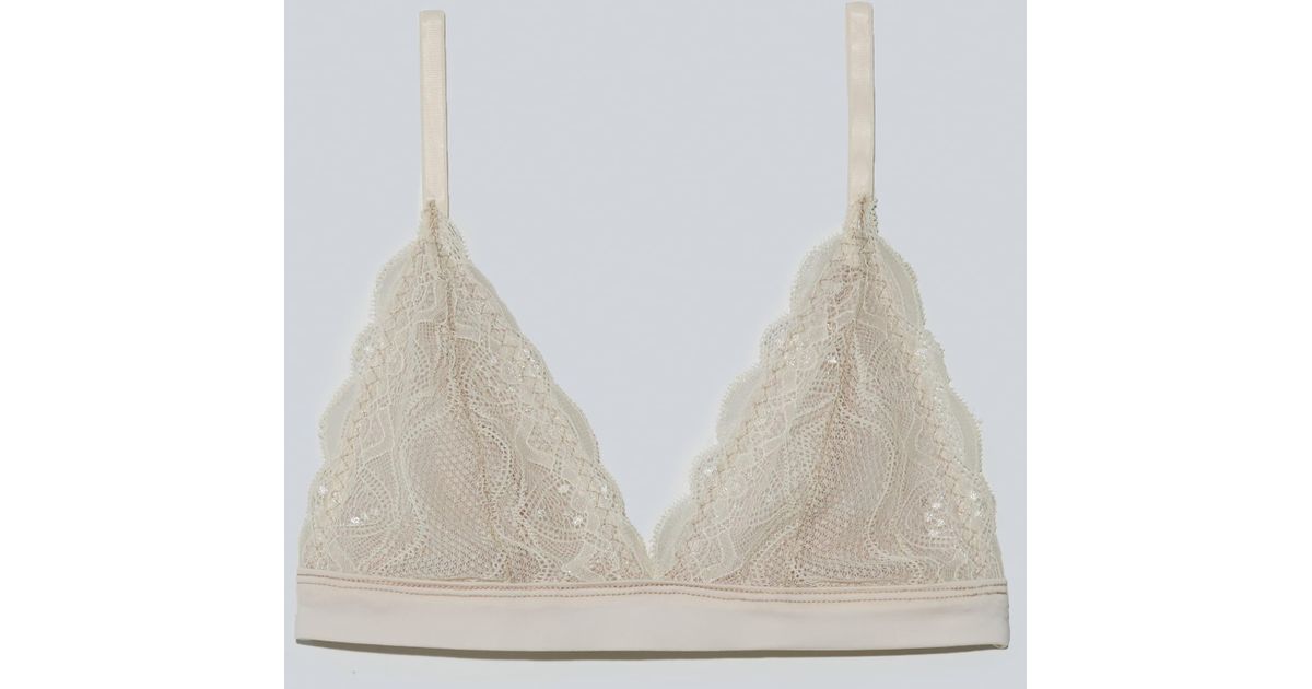 frank and oak bralette