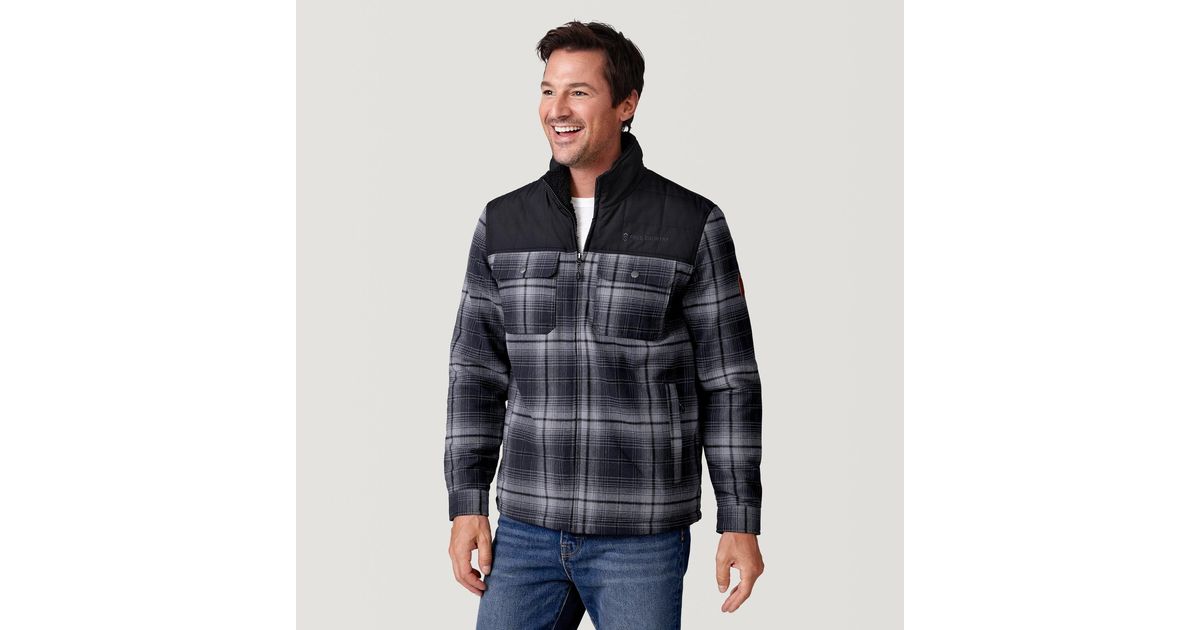 Free Country Woodsman Work Jacket in Blue for Men Lyst