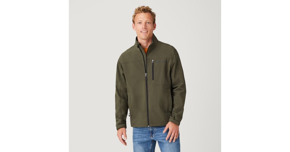 Free Country Journeyman Flex Super Softshell® Jacket in Green for Men