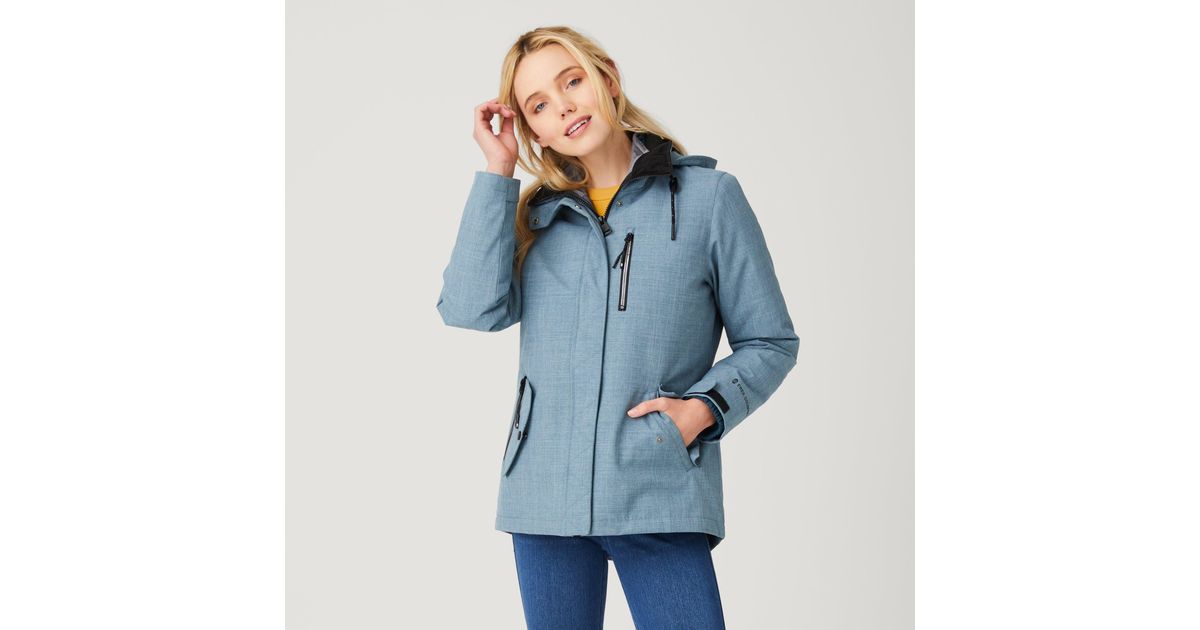 Free Country Andorra 3in1 Systems Jacket in Blue Lyst
