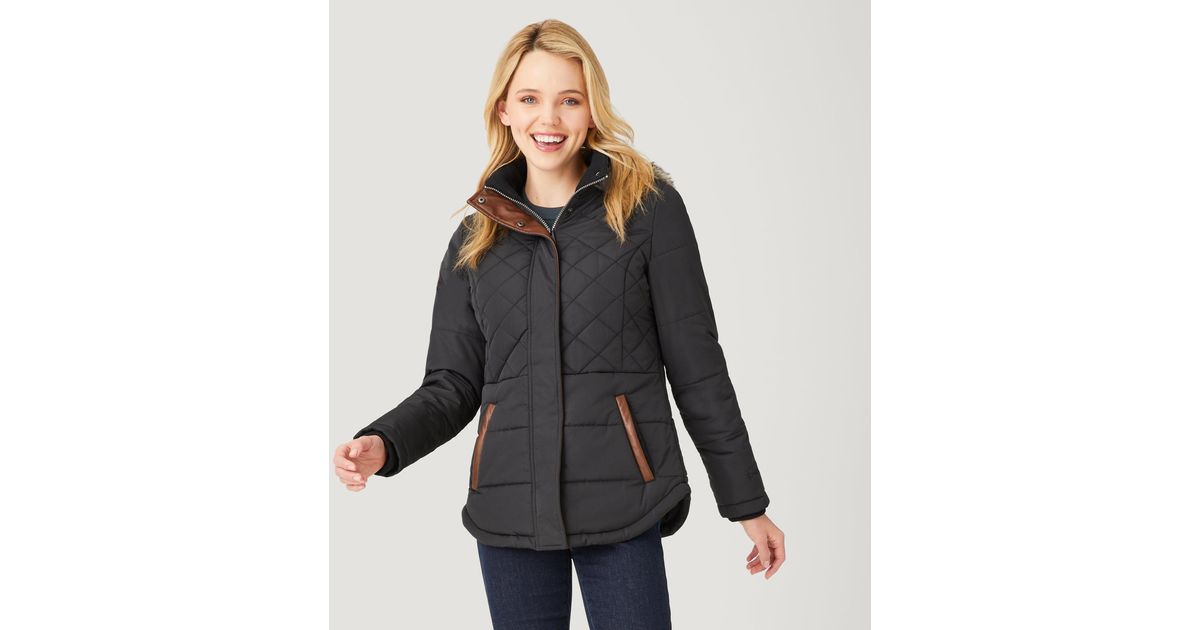 Free Country Stratus Lite Canyon Jacket in Gray Lyst