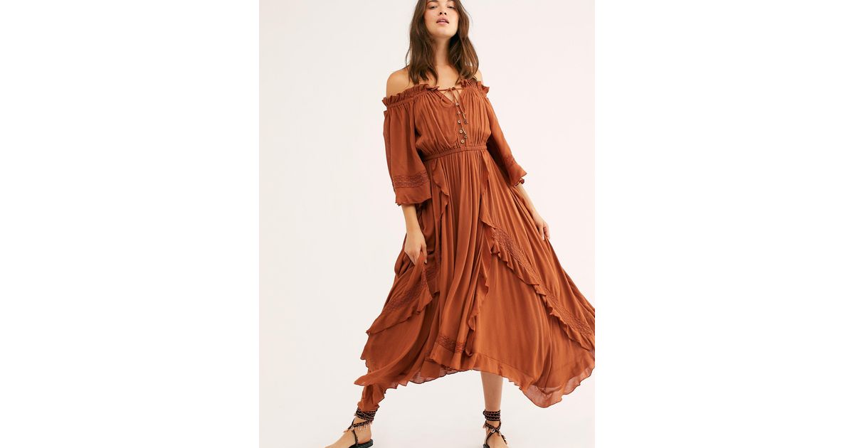 Synthetic Beach Bliss Maxi Dress 