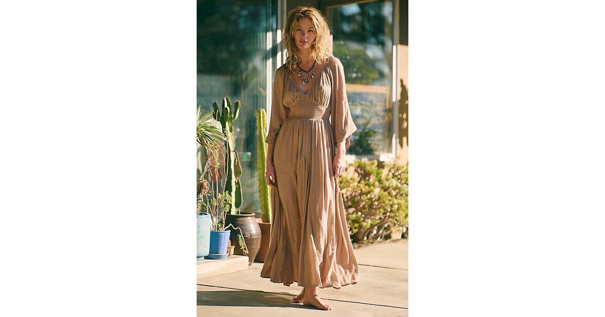Free People Dixie Maxi in Green | Lyst