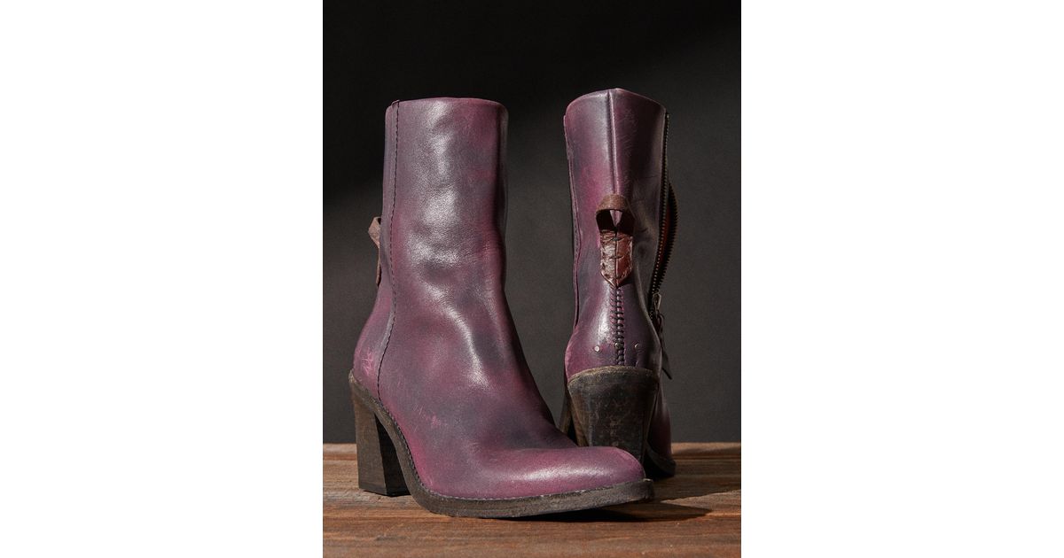 we the free wade distressed ankle boots