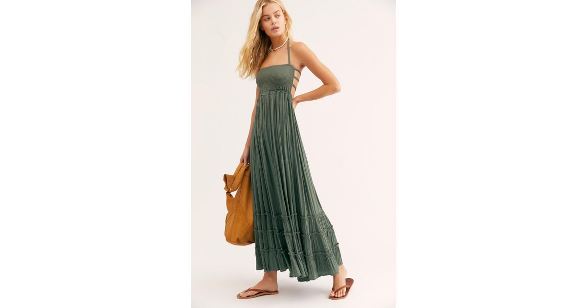 Free people need this shiny maxi dress hot sale