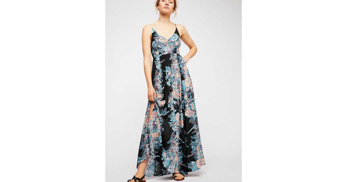 free people through the vine maxi dress