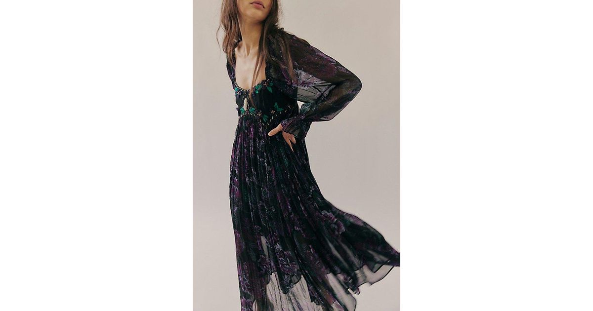 jessica simpson maxi dresses Clarice Maxi Dress in Rosebloom Wild Jacobeans