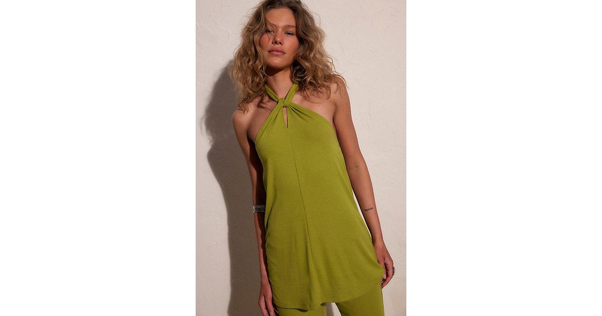 Free People Jayde Pant Set in Green | Lyst UK