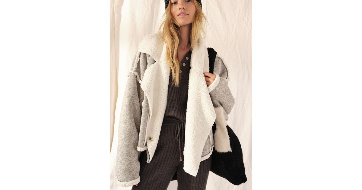 Josephine fleece lined jacket Clearance