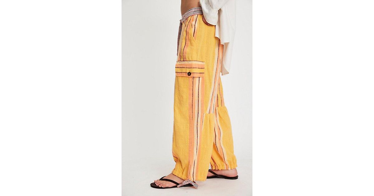 Free People Costa Pants | Lyst
