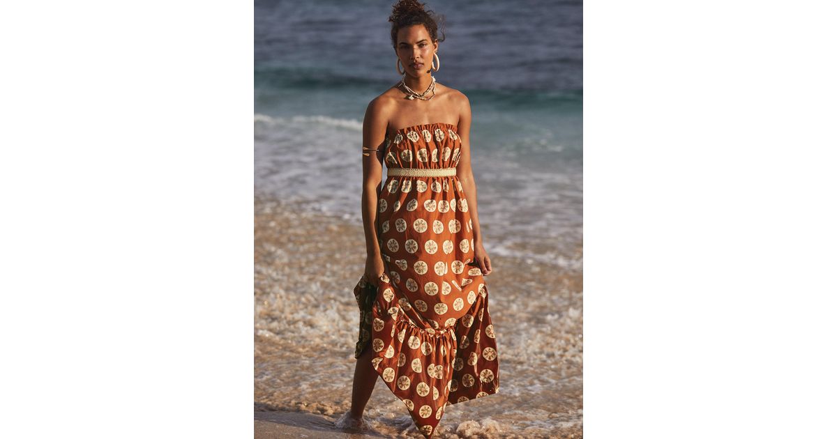 Free People Leanna Tube Dress | Lyst 