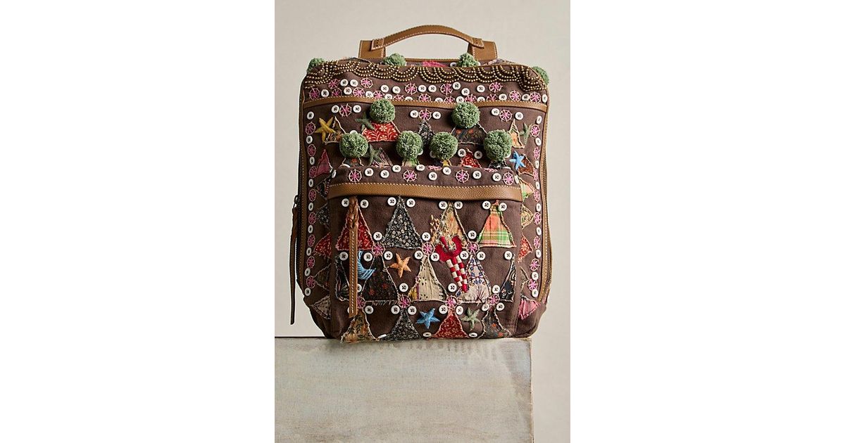 Free People X The Falls Bexley Backpack in Brown | Lyst display picture 1