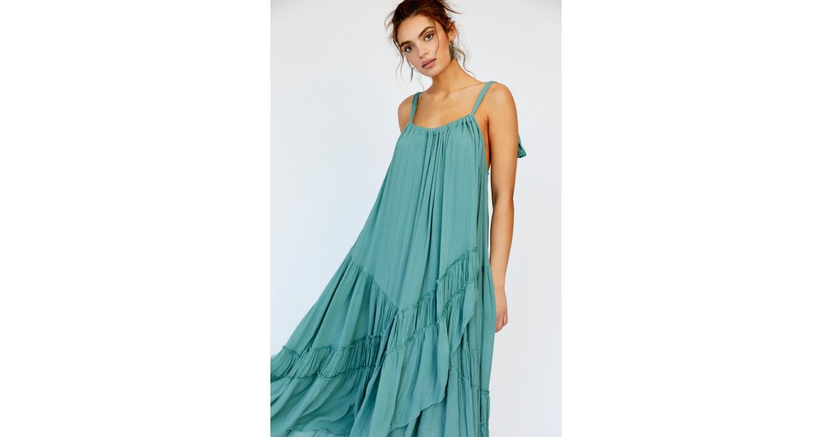 Free People Bare It All Maxi Dress By Endless Summer in Blue Lyst