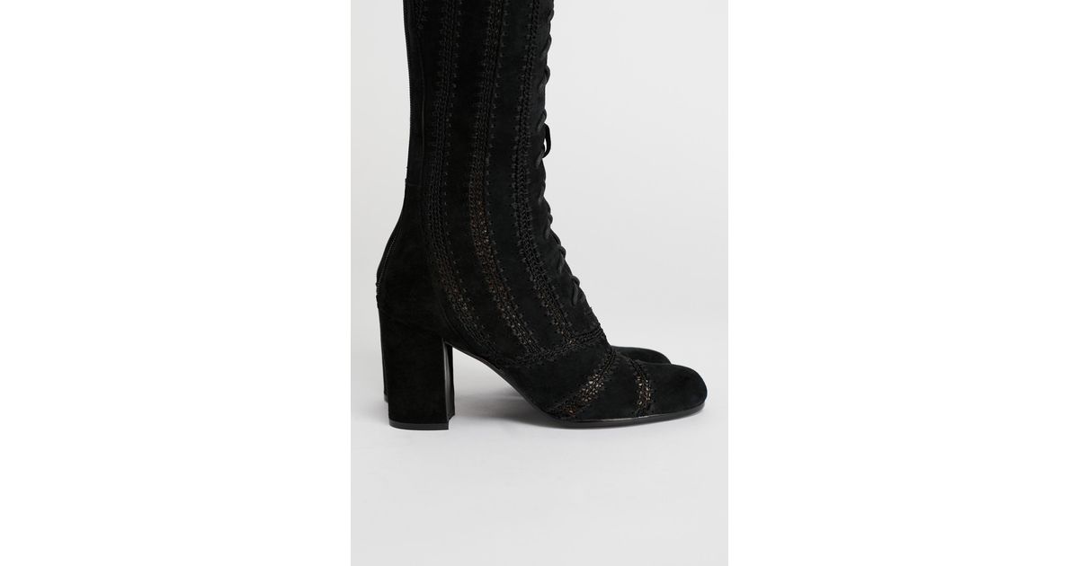 blair lace up boot