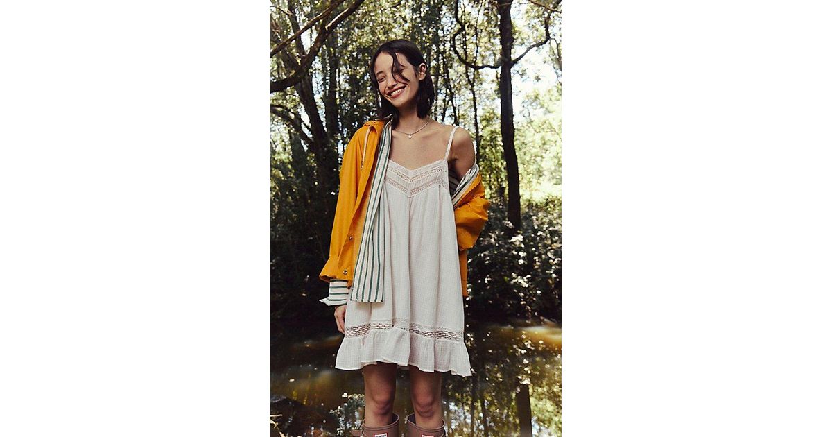 Free People X Violet Visions Slip Mini In Black Combo - Foto 10