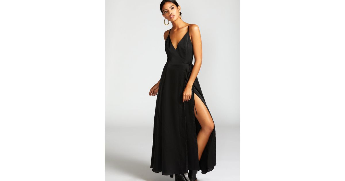 Lyst Free People The Bond Dress In Black
