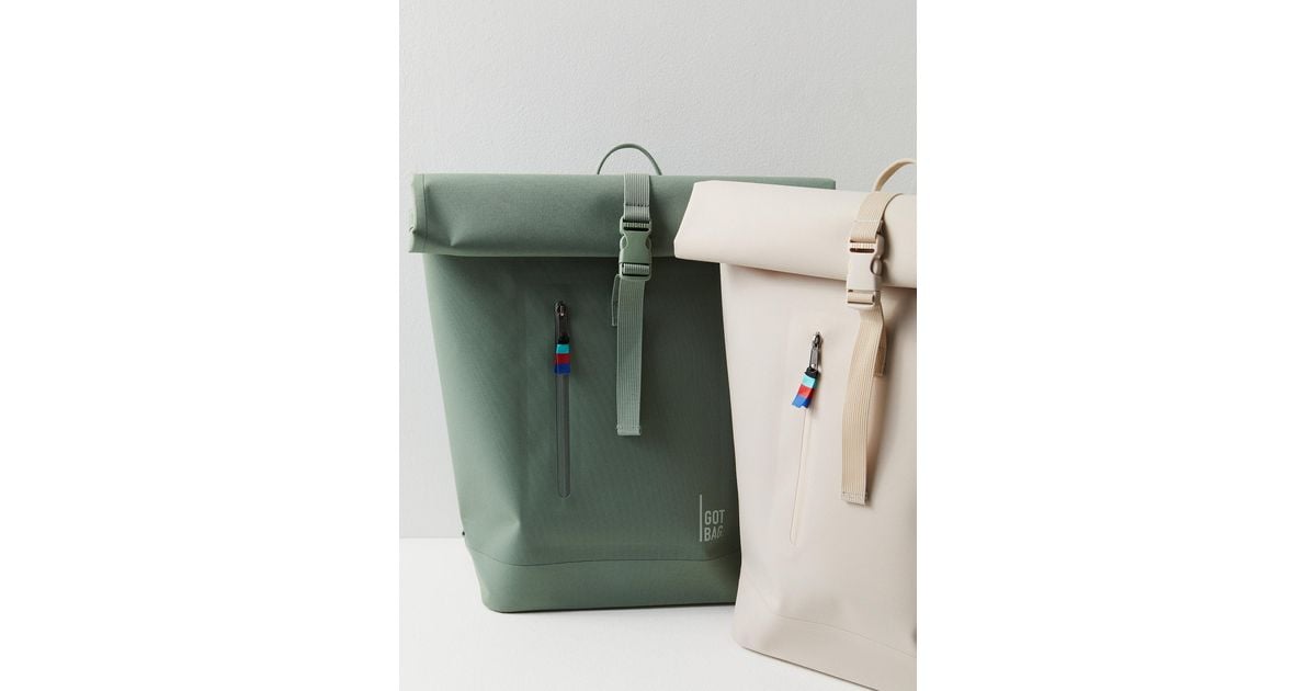 got bag rolltop monochrome