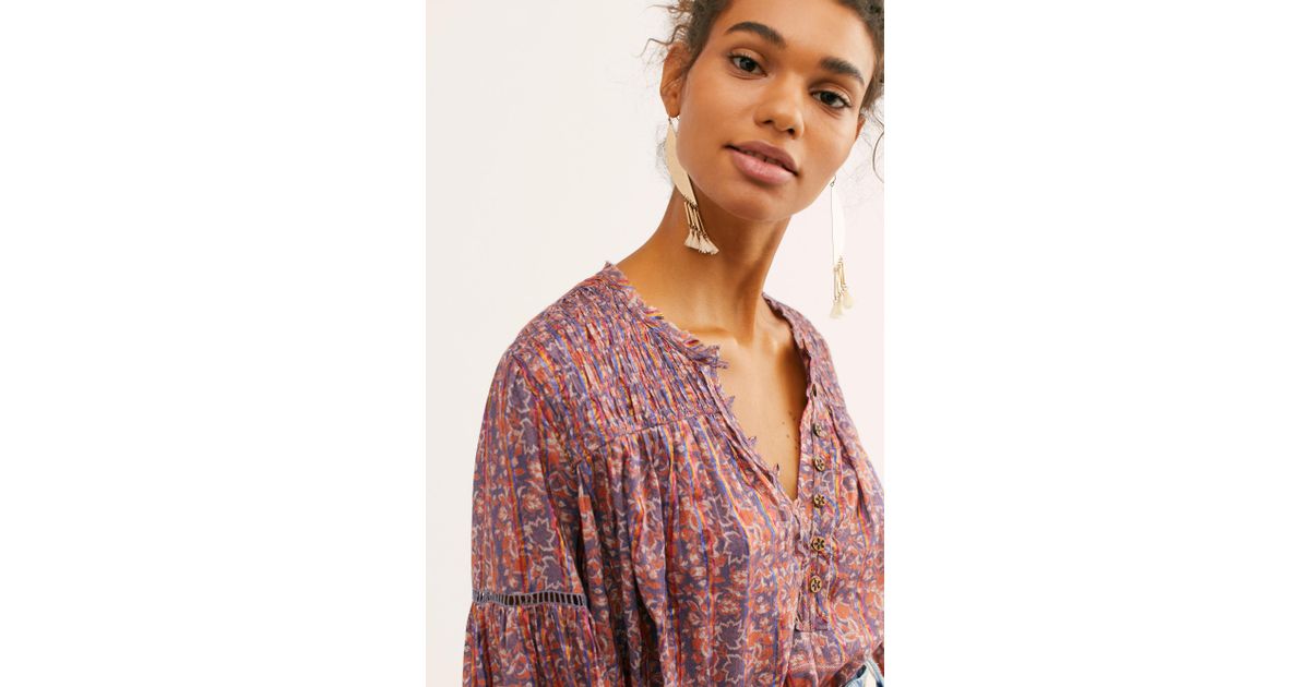 bali bohemian disco top