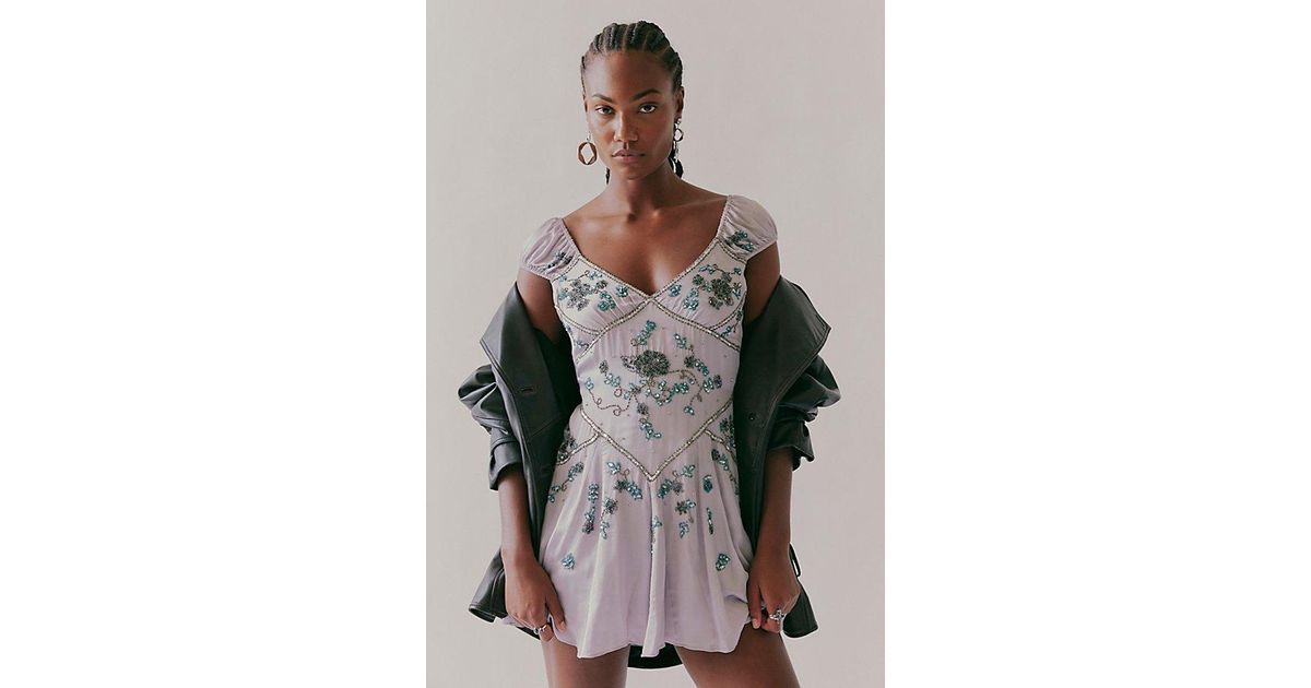 free people bali juliet embroidered mini dress Free People Bali Take Me With You Mini Red Pattern – Simply Couture Boutique