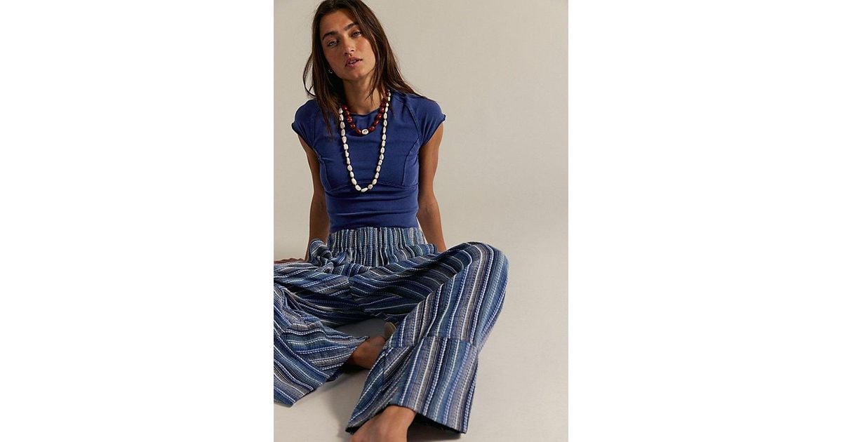 【Free People】Day's End Stripe Pants 関税送料込 Day's End Stripe Pants | Free People