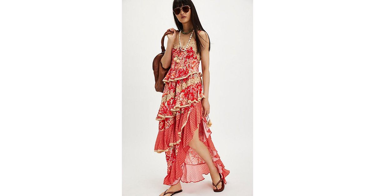 strapless open back dress Shop the Spell Sunshine Bandit Button Through Dress in Cayenne – She  Creates Stories main image 1
