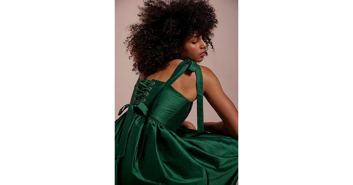 Louise New York Marie Dress in Green | Lyst