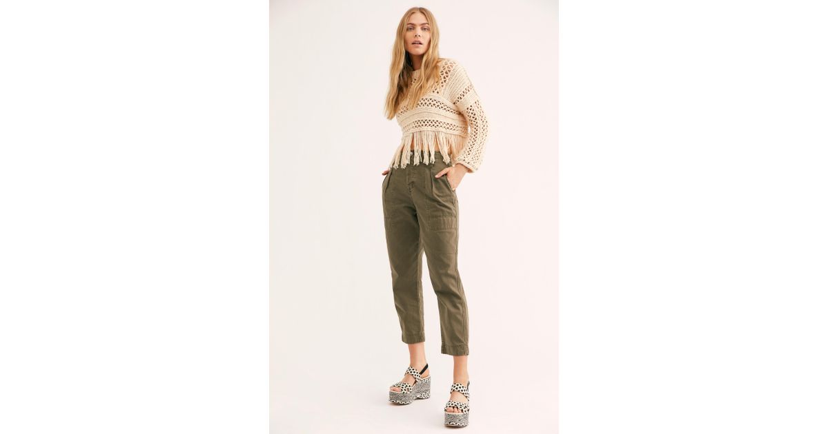 free people boyfriend chino pants